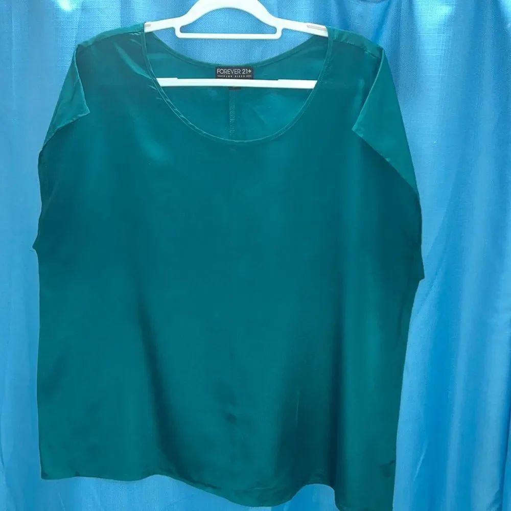 Forever21 Blouse green